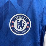Conjunto Infantil Chelsea Home I 25/26 - Azul 