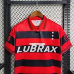 Camisa Flamengo Home I 1994/95 Umbro Retrô Torcedor Masculina