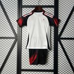 Conjunto Infantil Flamengo Away II 25/26 - Branco