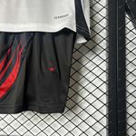 Conjunto Infantil Flamengo Away II 25/26 - Branco