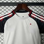 Conjunto Infantil Flamengo Away II 25/26 - Branco