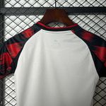 Conjunto Infantil Flamengo Away II 25/26 - Branco