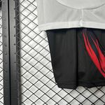 Conjunto Infantil Flamengo Away II 25/26 - Branco