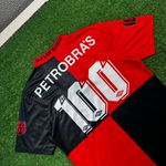 Camisa Flamengo Retrô Home I 1995 - Vermelha Centenário - Torcedor Masculina