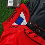 Camisa Flamengo Retrô Home I 1995 - Vermelha Centenário - Torcedor Masculina