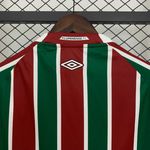 Camisa Fluminense Home I 25/26 Torcedor Masculina