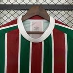Camisa Fluminense Home I 25/26 Torcedor Masculina