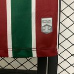 Camisa Fluminense Home I 25/26 Torcedor Masculina