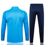 Conjunto Treino Agasalho Meio Zíper Grêmio 24/25 - Azul