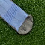 Meia Antiderrapante Esportiva KLV - Azul Claro