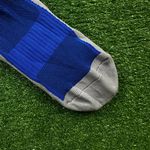 Meia Antiderrapante Esportiva Klv - Azul Escuro