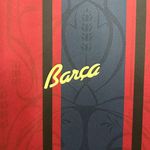 Camisa Barcelona Retrô 125th Anniversary - Torcedor Masculina