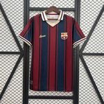 Camisa Barcelona Retrô 125th Anniversary - Torcedor Masculina