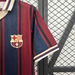 Camisa Barcelona Retrô 125th Anniversary - Torcedor Masculina