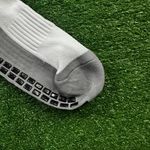 Meia Antiderrapante Esportiva Klv - Branco