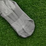 Meia Antiderrapante Esportiva Klv - Cinza