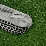 Meia Antiderrapante Esportiva Klv - Cinza