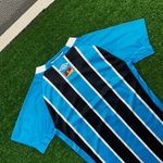 Camisa Grêmio Home I 25/26 Umbro Torcedor Feminina - Patrocínio