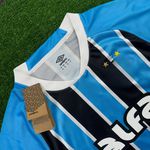 Camisa Grêmio Home I 25/26 Umbro Torcedor Feminina - Patrocínio