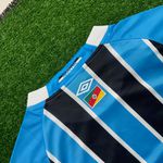 Camisa Grêmio Home I 25/26 Umbro Torcedor Feminina - Patrocínio