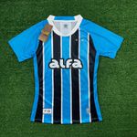 Camisa Grêmio Home I 25/26 Umbro Torcedor Feminina - Patrocínio