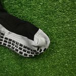 Meia Antiderrapante Esportiva Klv - Preto