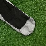 Meia Antiderrapante Esportiva Klv - Preto