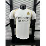 Camisa Real Madrid Home I 25/26 - Jogador Masculina