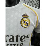 Camisa Real Madrid Home I 25/26 - Jogador Masculina
