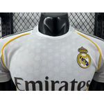 Camisa Real Madrid Home I 25/26 - Jogador Masculina