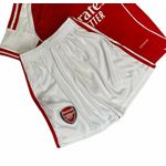 Conjunto Infantil Arsenal ED. Especial Vermelho e Branco