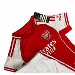 Conjunto Infantil Arsenal ED. Especial Vermelho e Branco