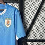 Camisa Uruguai 2025/26 Torcedor Masculina - Azul