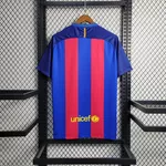 Camisa Barcelona Home I 16/17 – Azul e Grená – Retrô Masculina