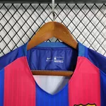 Camisa Barcelona Home I 16/17 – Azul e Grená – Retrô Masculina