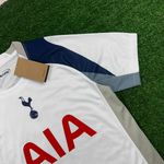 (Silkado) Camisa Tottenham Home I 25/26 - Branca - Torcedor Masculina