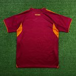 Camisa Roma Home I 25/26 - Vermelha - Torcedor Masculina