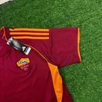 Camisa Roma Home I 25/26 - Vermelha - Torcedor Masculina