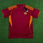 Camisa Roma Home I 25/26 - Vermelha - Torcedor Masculina