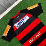 (DEIVID) Camisa Flamengo Home I 2010 - Retrô Torcedor Masculina (Olympikus)