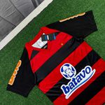 (DEIVID) Camisa Flamengo Home I 2010 - Retrô Torcedor Masculina (Olympikus)