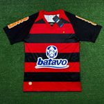 (DEIVID) Camisa Flamengo Home I 2010 - Retrô Torcedor Masculina (Olympikus)