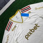 Camisa Flamengo Third III 25/26 - Patrocínios - Torcedor Masculina