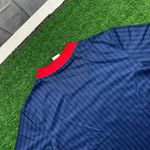 Camisa Ajax 23/24 - Masculino Azul (gola Vermelha)