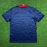 Camisa Ajax 23/24 - Masculino Azul (gola Vermelha)