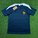 Camisa Seleção França 24/25- Azul