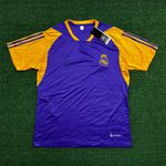 Camisa Real Madrid 2023/24 - Roxo/Amarelo