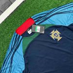 Camisa Portugal 23/24 - Azul Marinho (manga azul)