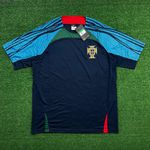Camisa Portugal 23/24 - Azul Marinho (manga azul)