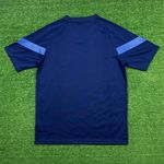 Camisa Itália 22/23 - Escudo Dourado - Azul Marinho